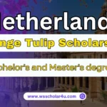 Orange Tulip Scholarship