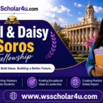 Paul & Daisy Soros Fellowship