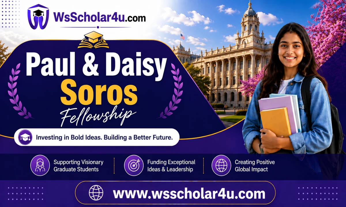 Paul & Daisy Soros Fellowship