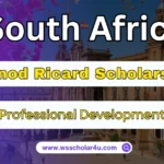 Pernod Ricard Scholarship
