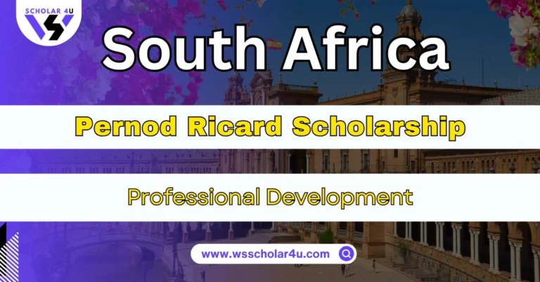 Pernod Ricard Scholarship 2027 Complete Application Guide