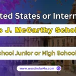 Phyliss J. McCarthy Scholarship