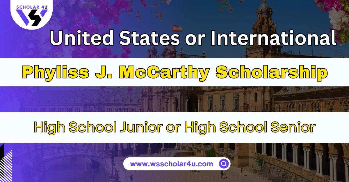 Phyliss J. McCarthy Scholarship