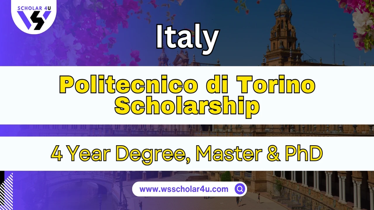 Politecnico di Torino Scholarship
