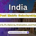 Post Matric Scholarship