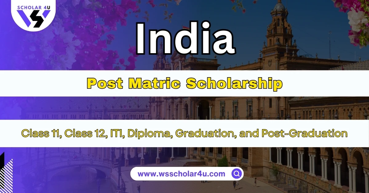 Post Matric Scholarship