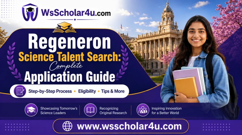 Regeneron Science Talent Search