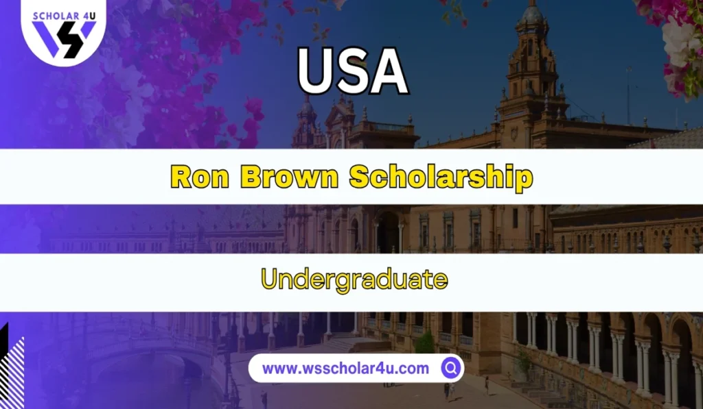 Ron Brown Scholarship