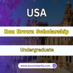 Ron Brown Scholarship
