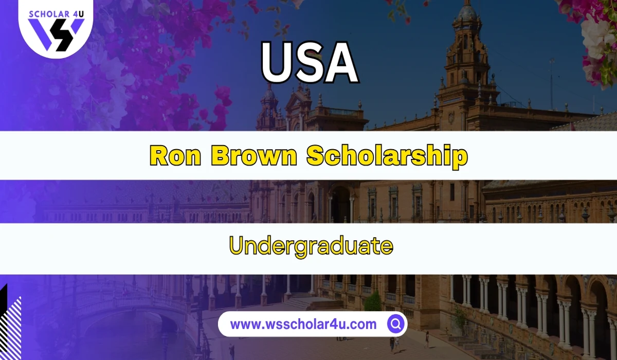 Ron Brown Scholarship