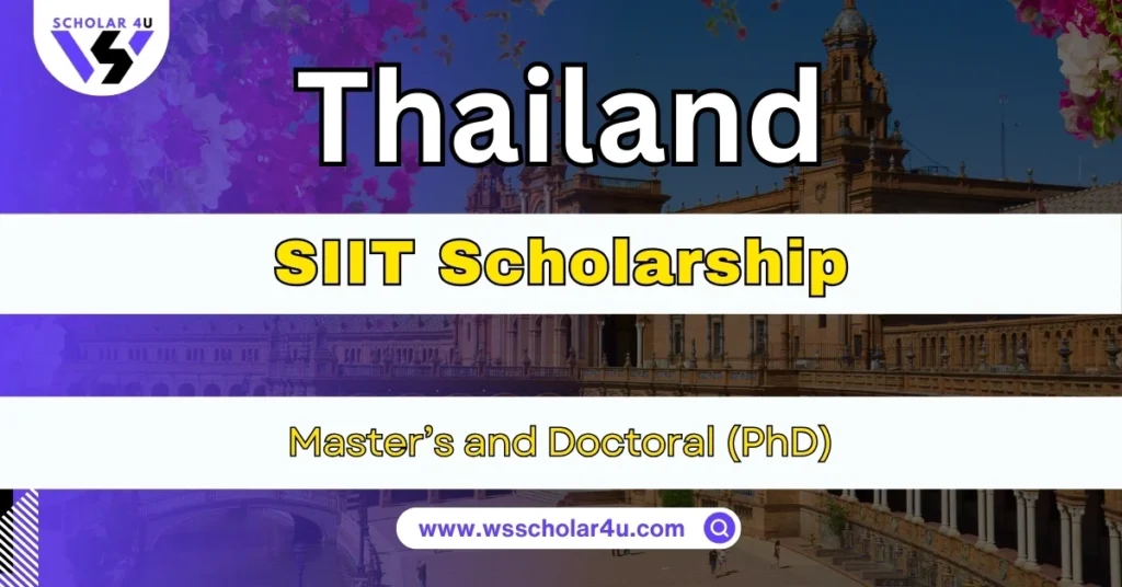 SIIT Scholarship