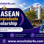 SIT ASEAN Undergraduate Scholarship
