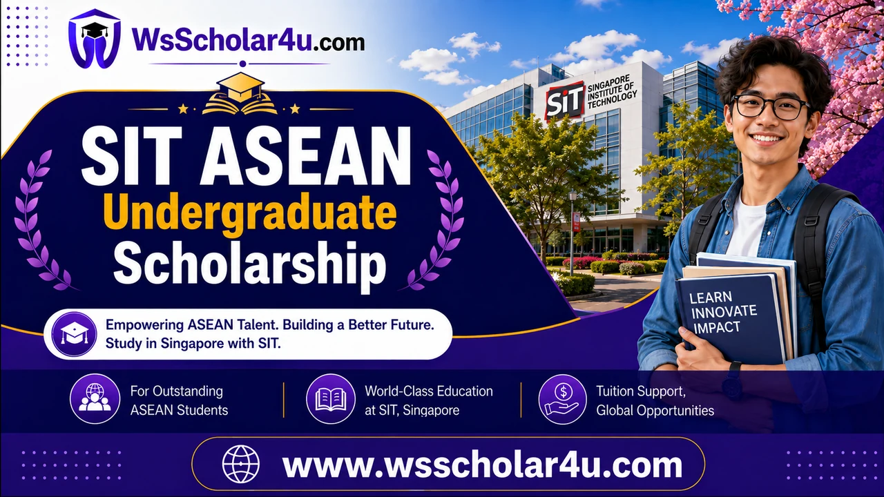 SIT ASEAN Undergraduate Scholarship