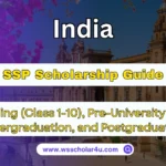 SSP Scholarship