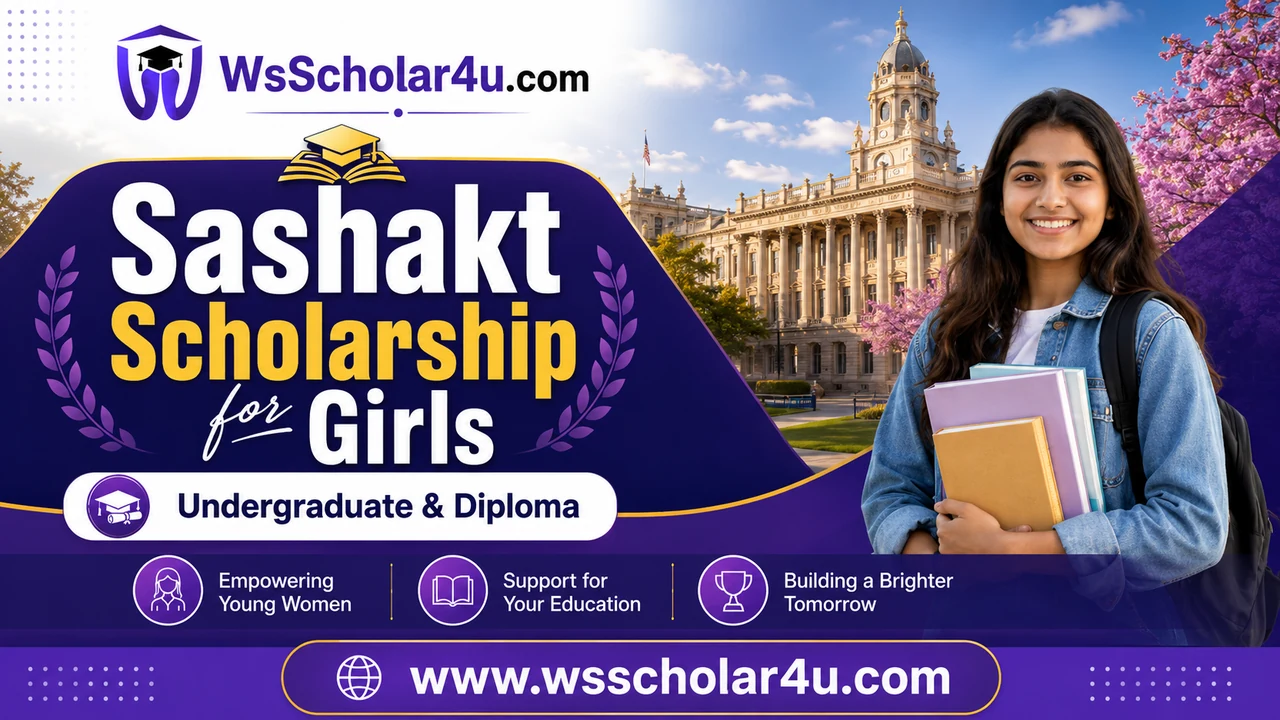 Sashakt Scholarship for Girls