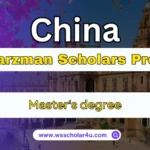 Schwarzman Scholars Program