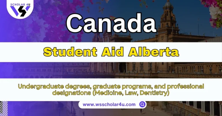 Student Aid Alberta (2027) Funding, Eligibility & How to Apply