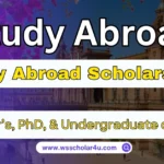 study abroad scholarships