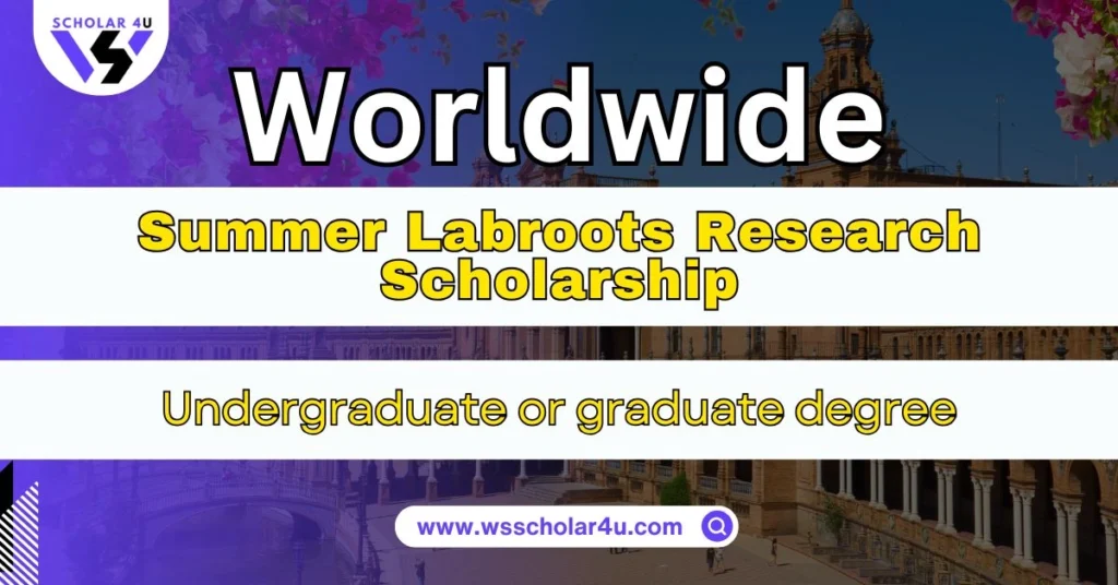 Summer Labroots Research Scholarship