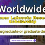 Summer Labroots Research Scholarship