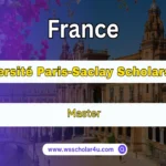 Université Paris-Saclay Scholarships