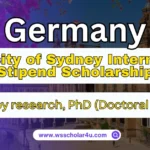 University of Sydney International Stipend Scholarship