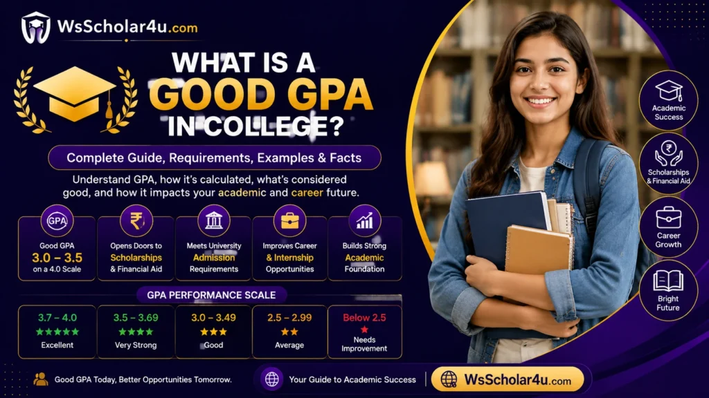 What Is a Good GPA in College Complete USA Guide With GPA Requirements Examples Facts