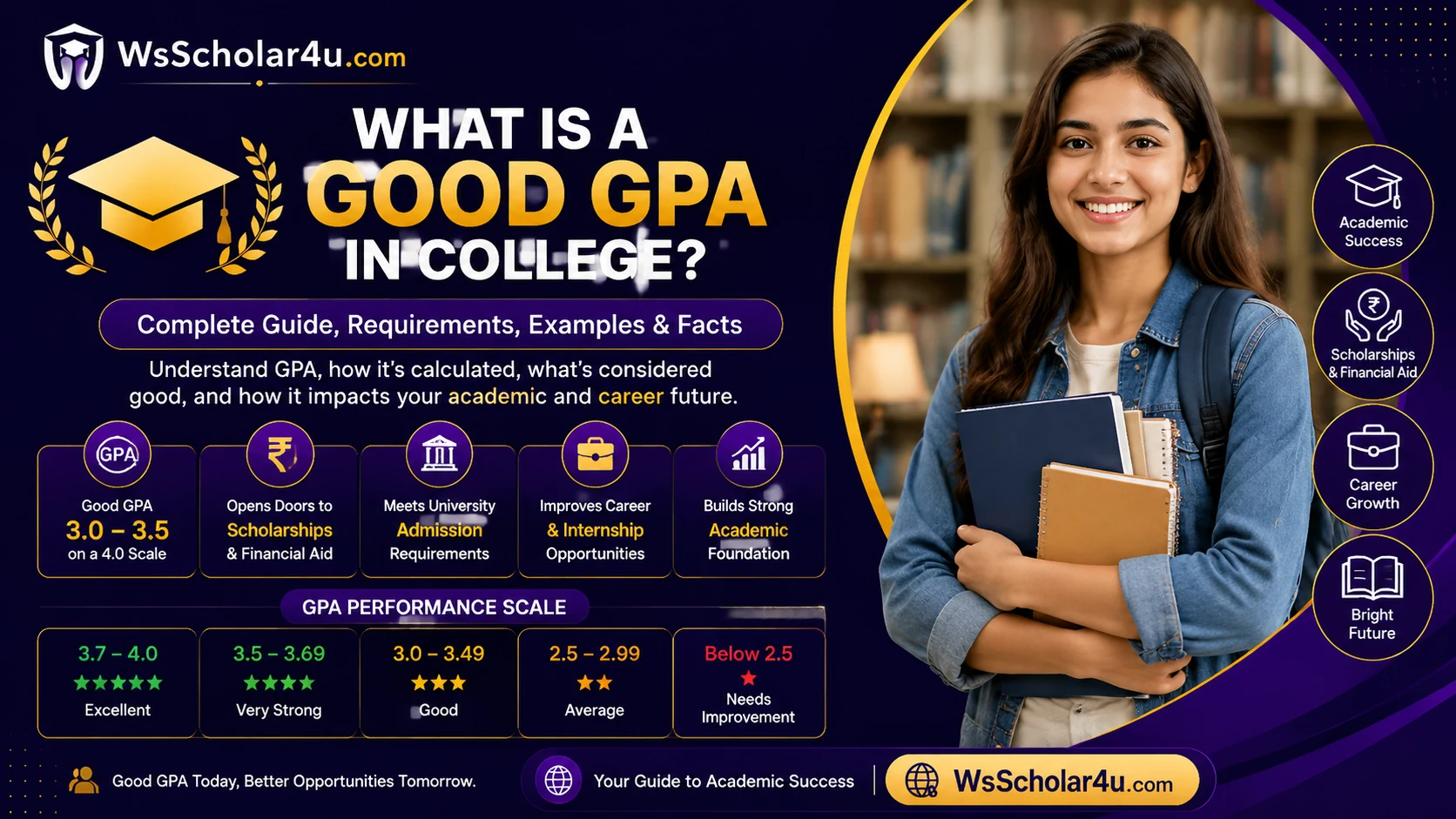 What Is a Good GPA in College Complete USA Guide With GPA Requirements Examples Facts