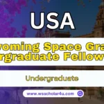 Wyoming Space Grant Undergraduate Fellowships (Application Guide)