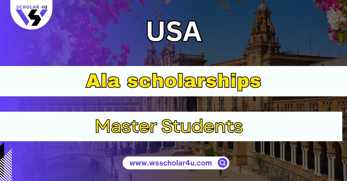 ALA Scholarship Program - American Library Association
