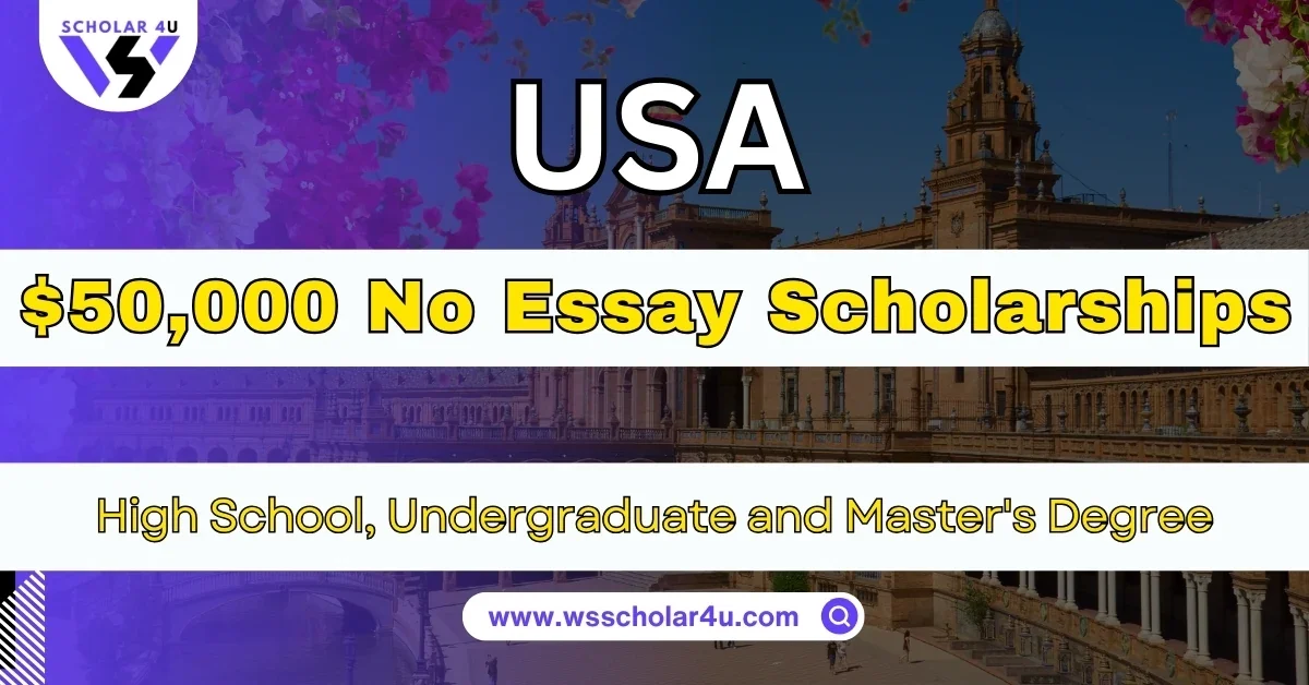No Essay Scholarships