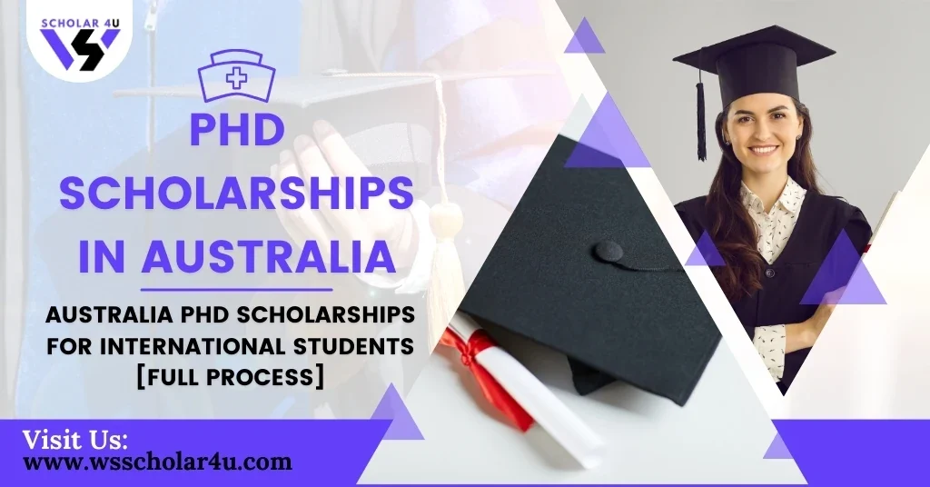 Australia PhD Scholarships for International Students