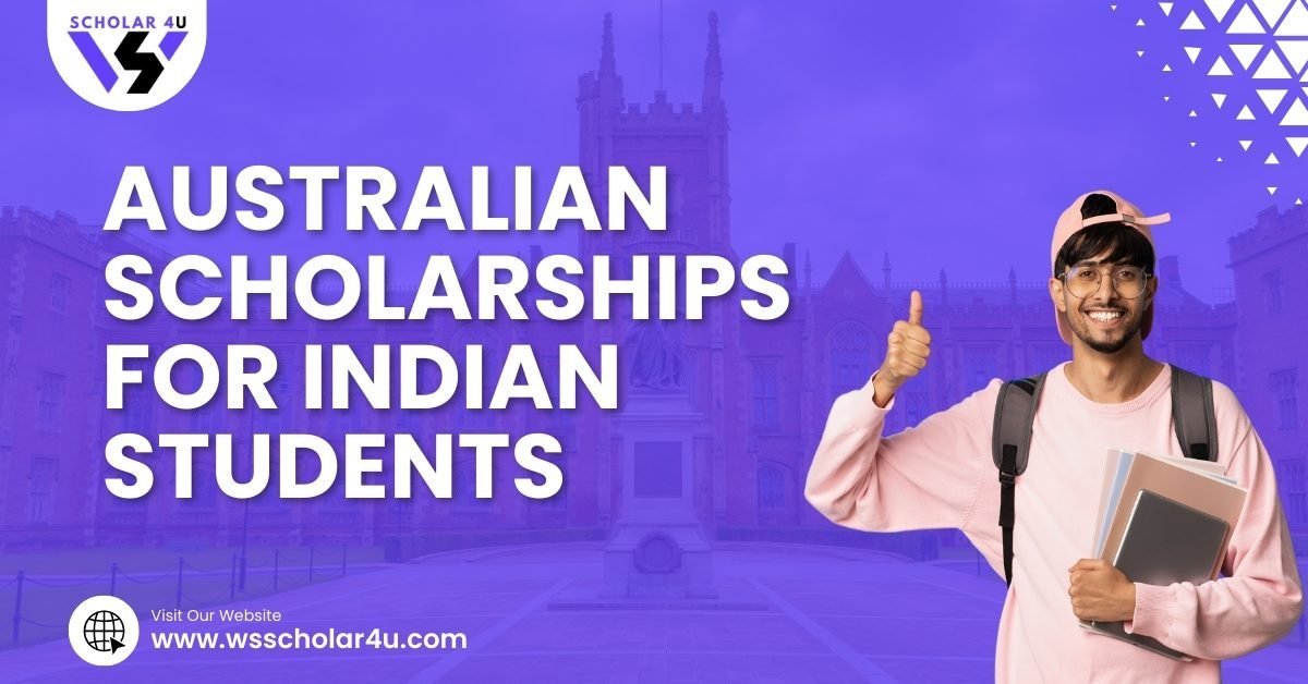 Australian Scholarships for Indian Students