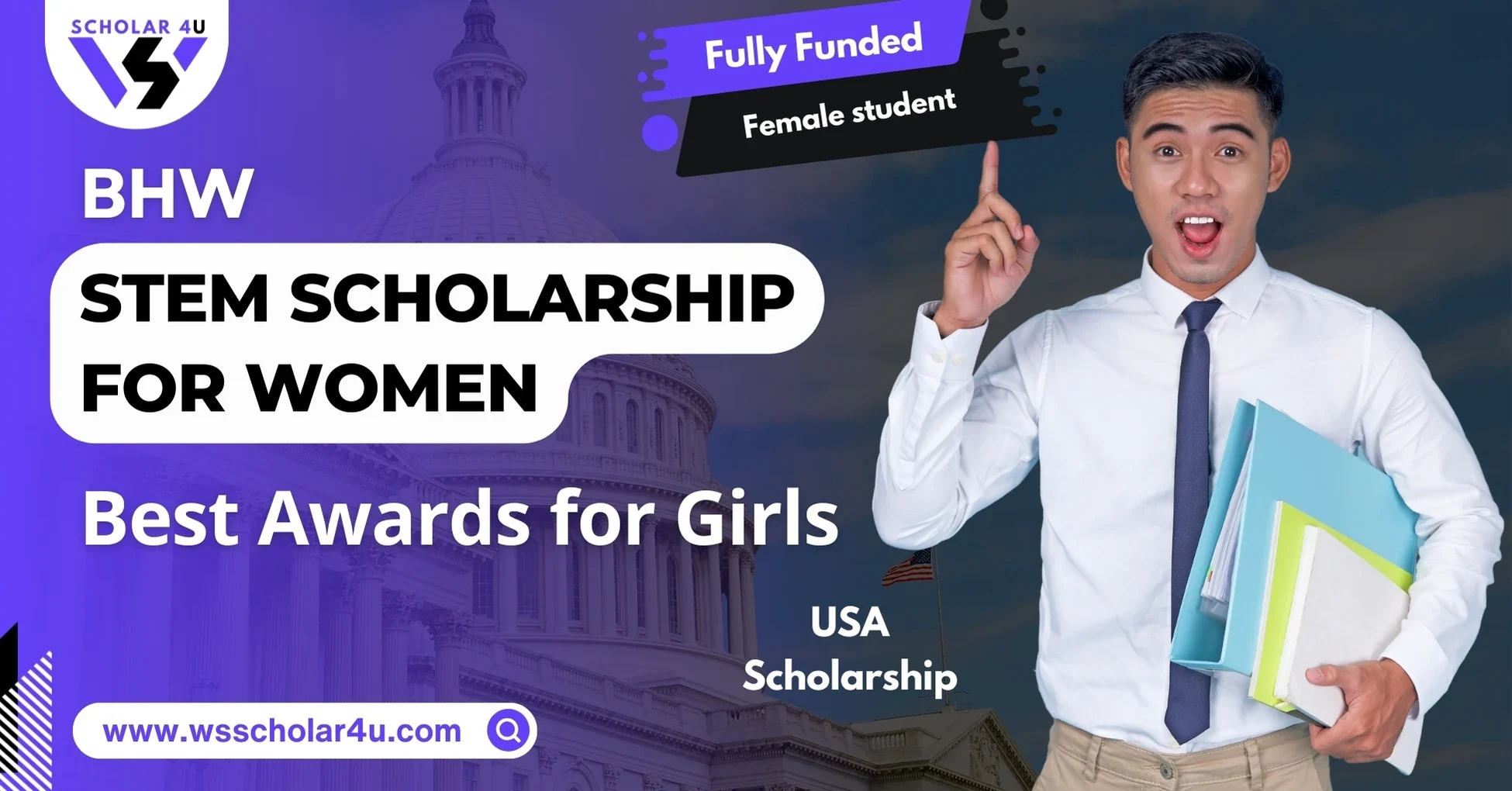 BHW Women in STEM Scholarship
