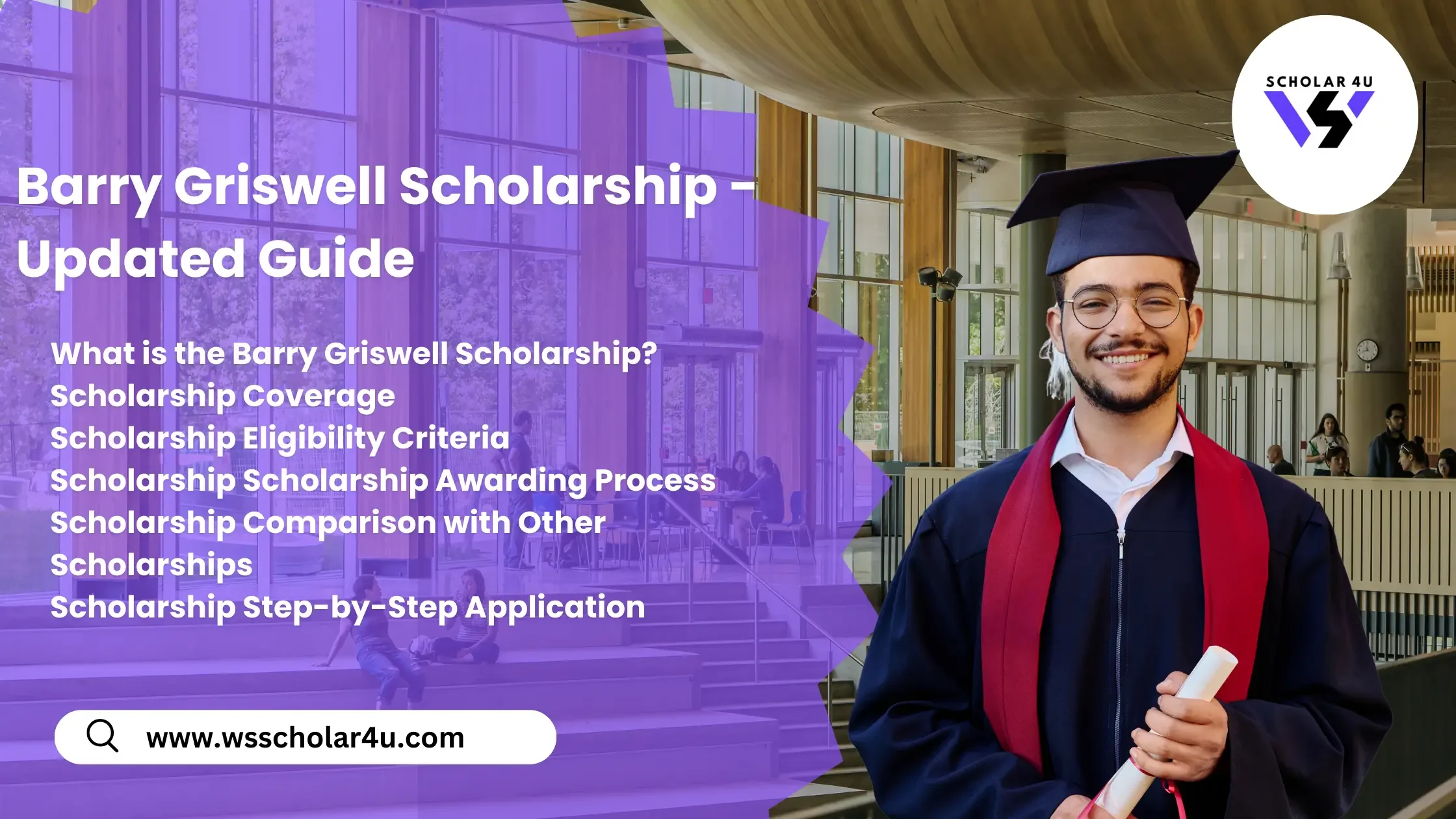 Barry Griswell Scholarship -