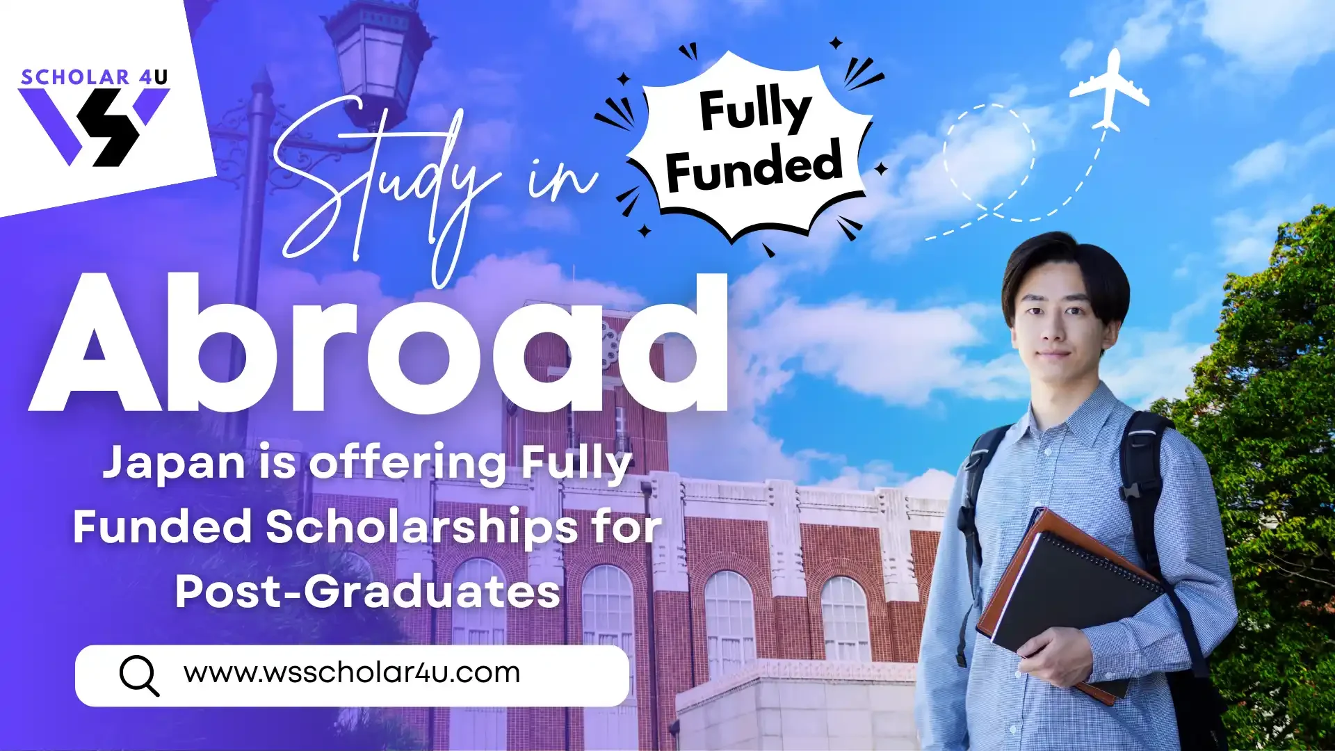 Best 6 Fully Funded Scholarships for Post-Graduates in Japan 2025