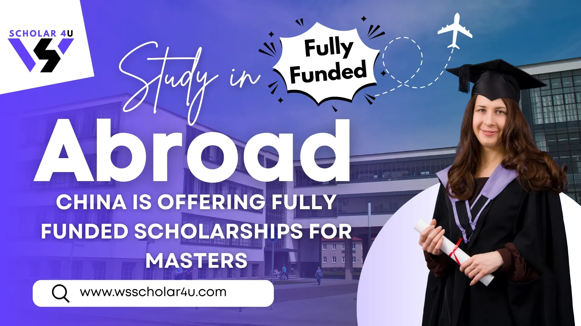 Best Fully Funded Scholarships for Master's in China 2025