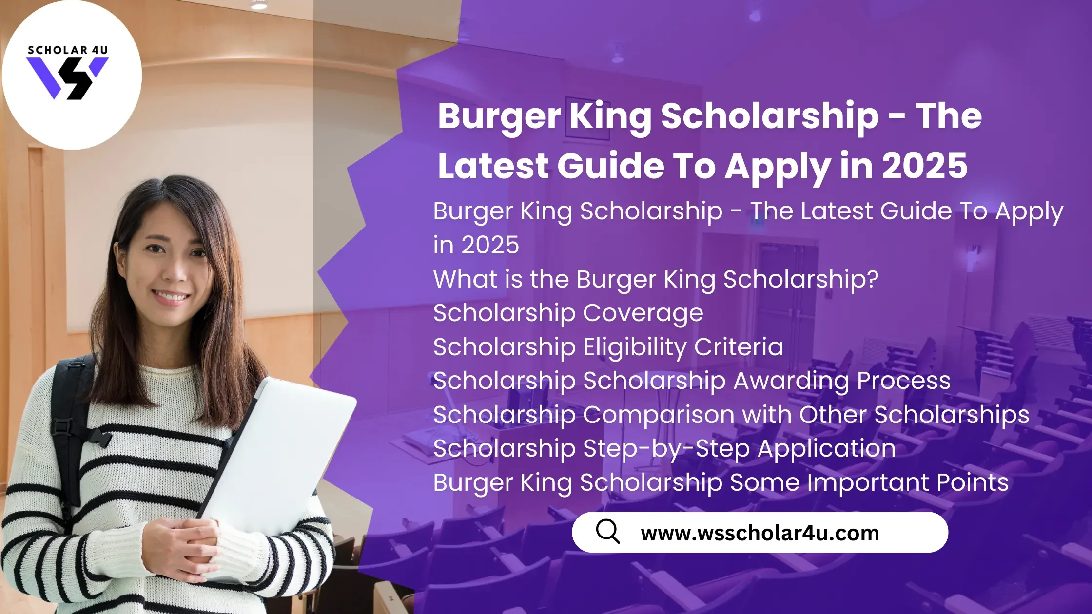 Burger King Scholarship