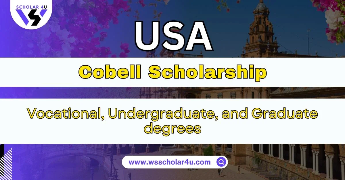 Cobell Scholarship