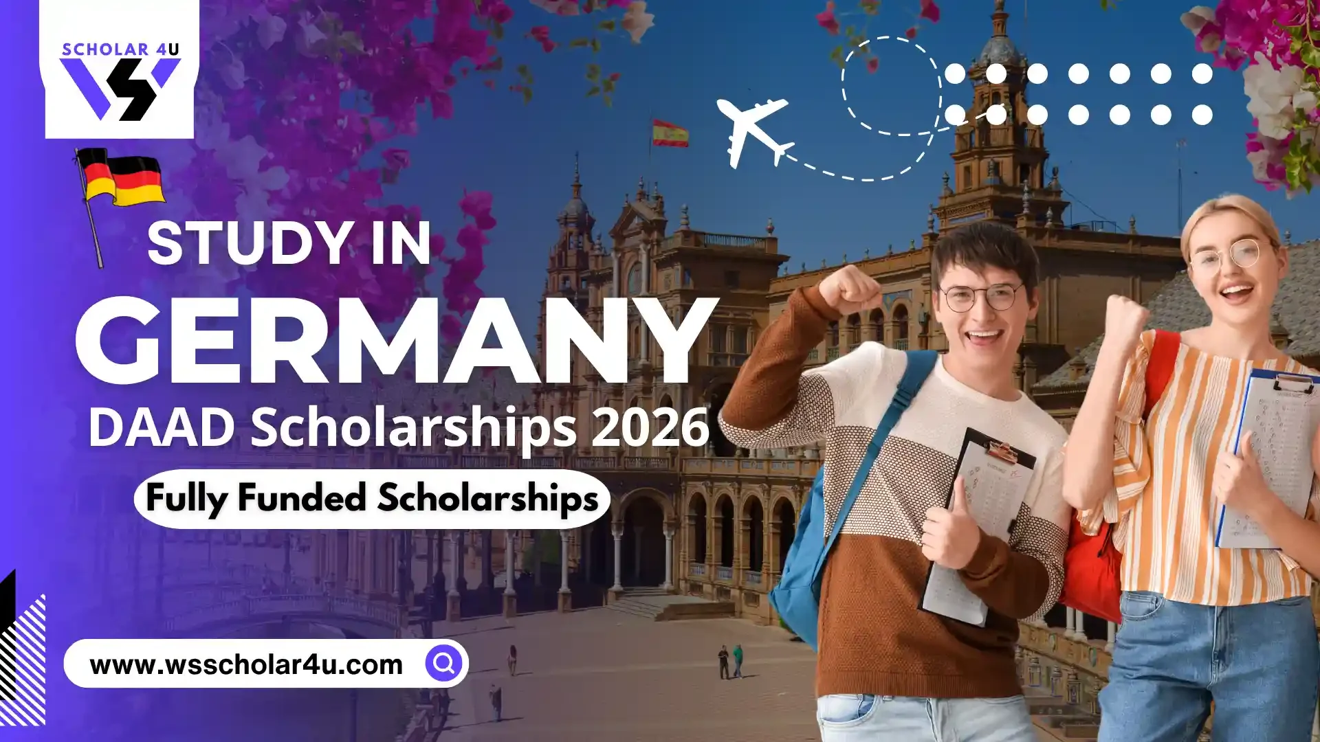 DAAD Scholarship 2026 (Fully Funded) How to apply