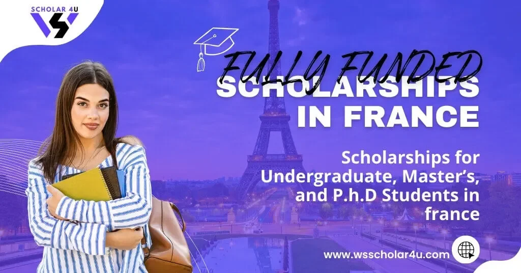 France Fully Funded Scholarships