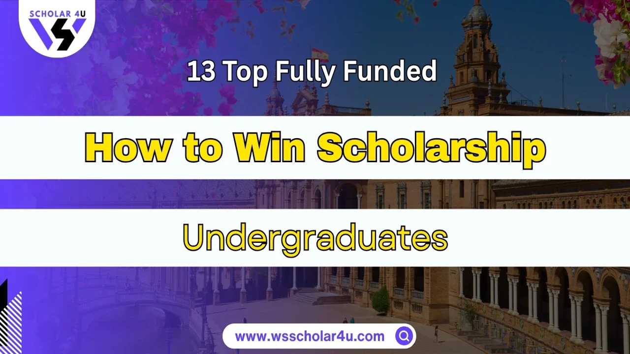 Fully Funded Undergraduate Scholarships for International Students