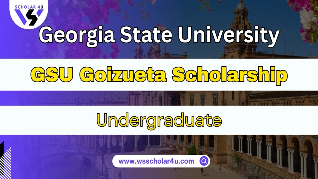 GSU Goizueta Scholarship