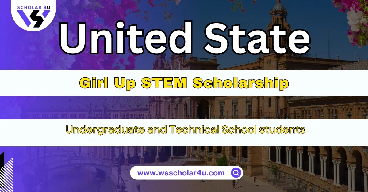 Girl Up STEM Scholarship
