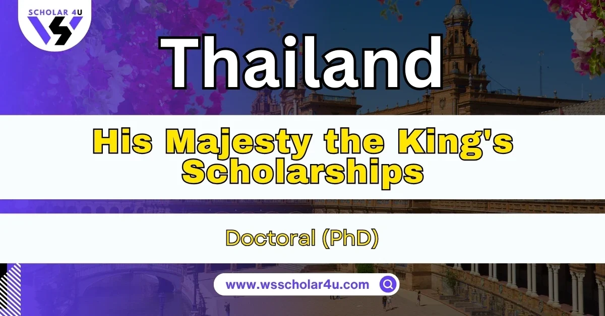 His Majesty the King's Scholarships