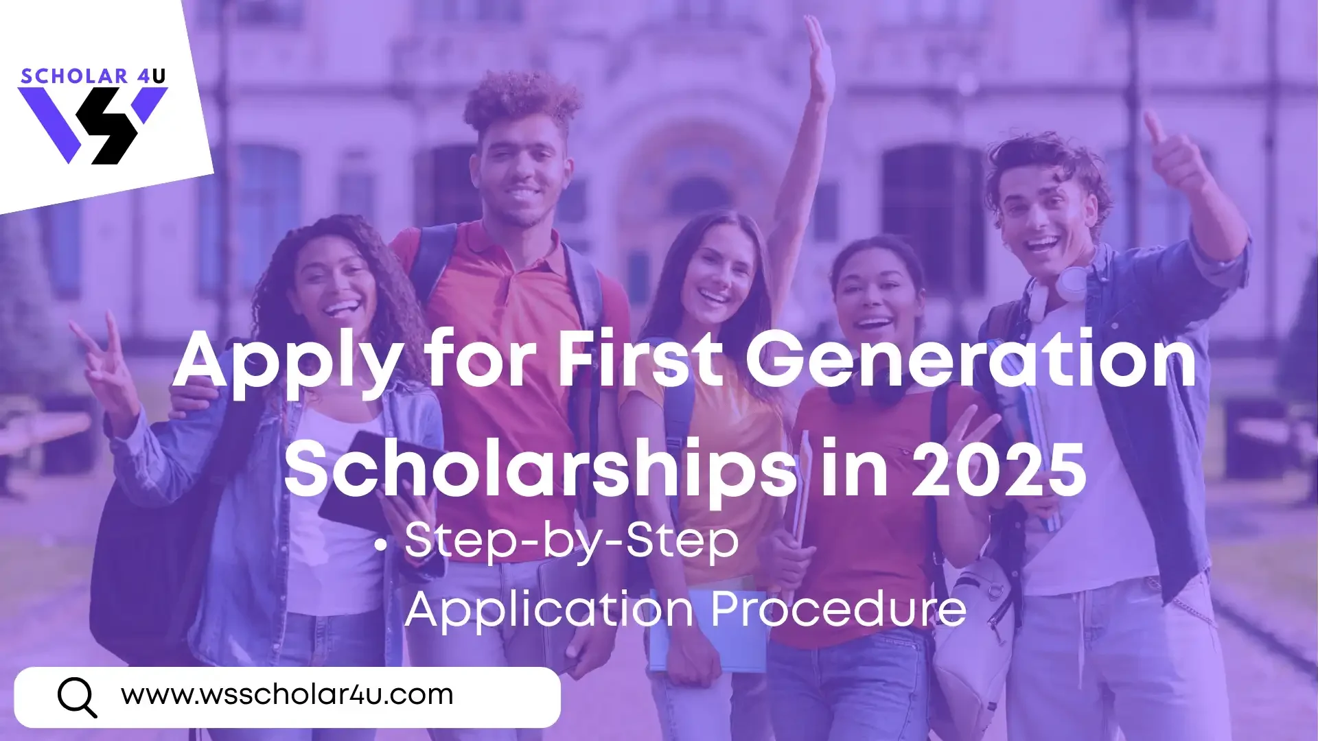 How to Apply for First Generation Scholarships?