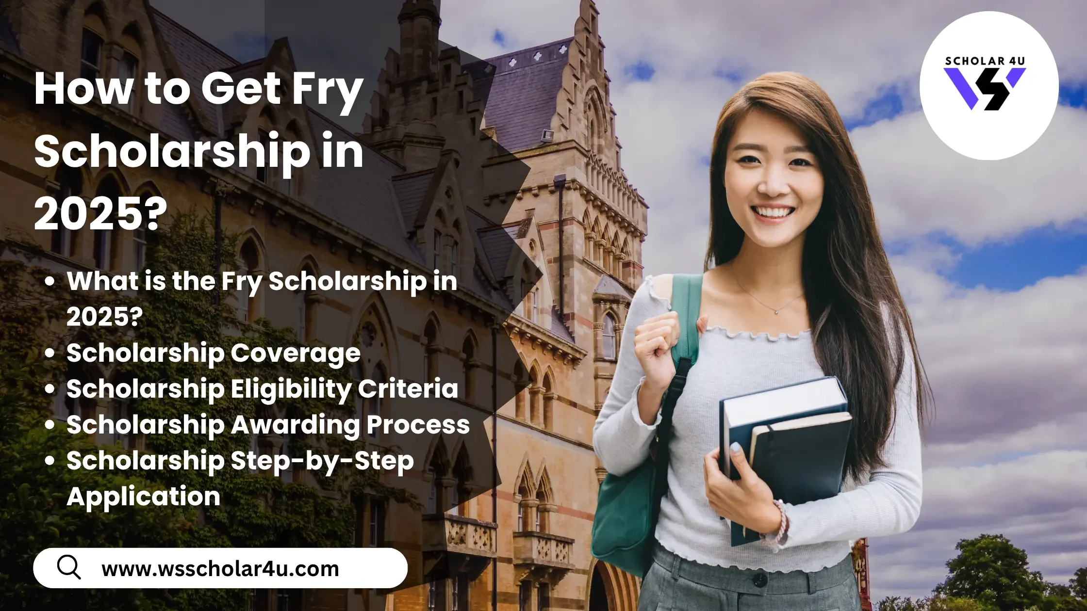 How to Get Fry Scholarship in 2025