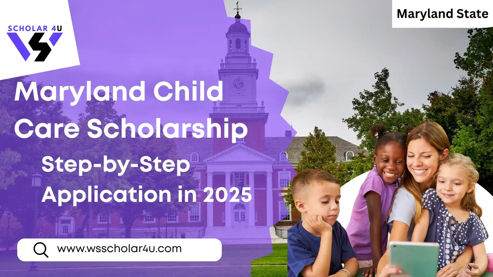 How to apply for Maryland Child Care Scholarship