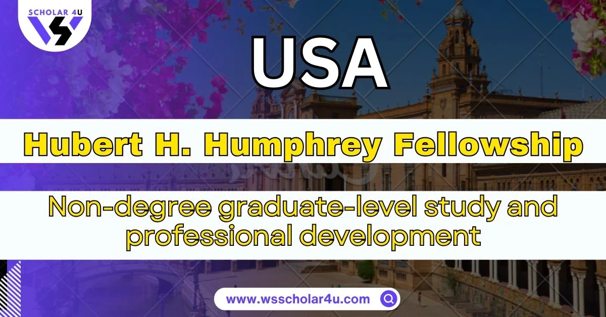 Hubert H. Humphrey Fellowship