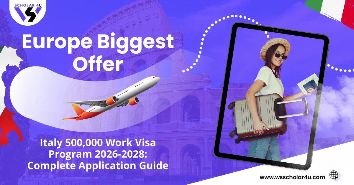 Italy 50000 Free Work Visa